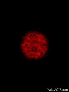red energy ball