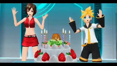 Happy Birthday Miku Hatsune Miku Project Diva F Diva Room On