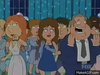 Family Guy Extreme Clapping On Make A Gif