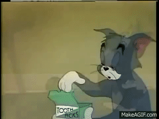Tom and Jerry - Sleepy Tom on Make a GIF