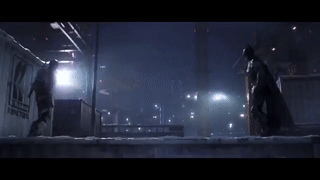 Batman Arkham Origins Trailer Batman vs Deathstroke on Make a GIF