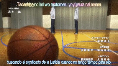 Kuroko's Basketball - Opening 6