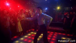 Saturday Night Fever (Bee Gees, You Should be Dancing) John Travolta HD ...