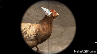 Happy Birthday Csgo Confetti Zeus And Party Chickens On Make A 