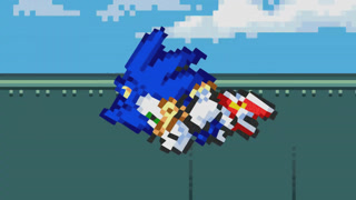Sonic Vs Eggman Remake, Sprite Animation