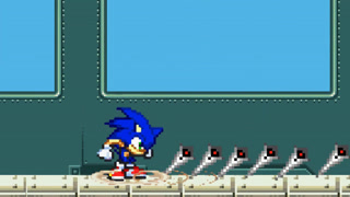 Sonic Vs Eggman Remake, Sprite Animation