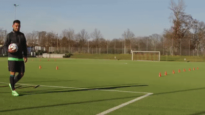 Boss The Crossbar Feat Ilkay Gundogan Adidas Football On Make A Gif