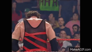 WWE: Kane unmasks for the first time on Make a GIF
