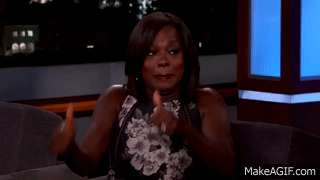 Viola Davis approves on Make a GIF