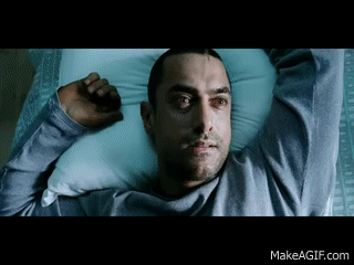 Aamir khan six pack in Ghajini on Make a GIF
