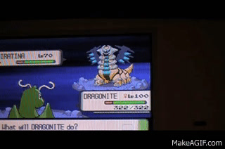 SHINY GIRATINA, Pokémon Platinum