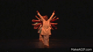 Danse Bollywood On Make A Gif