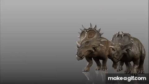Adventures of Ceratops - Sinoceratops with Centrosaurus