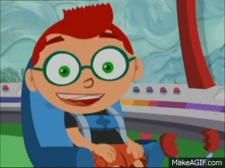Image result for little einsteins gif