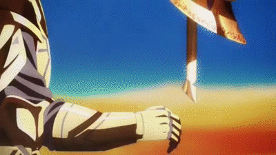 Fate Zero Gilgamesh Vs Rider 60fps 1080p English Dubbed On Make A Gif