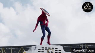 Captain America: Civil War Final Trailer - Spider-Man Revealed! (Parody) on  Make a GIF
