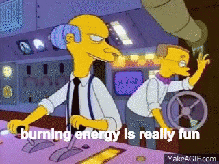 Mr Burns And Smithers Run The Power Plant On Make A Gif