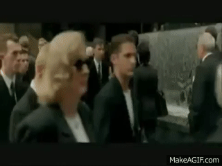 The Matrix - UNLOCKING MINDS ( Woman in Red ) on Make a GIF