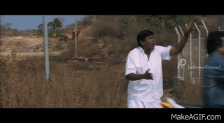 Chandramukhi comedy scenes - Rajinikanth, Vadivelu comedy videos on Make a  GIF