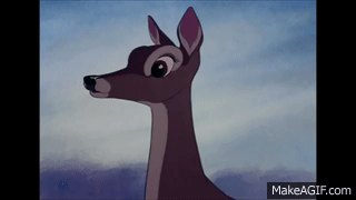 Resultado de imagen para bambi hunter gif