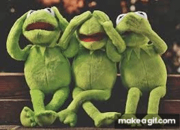 Kermit the frogs meme on Make a GIF