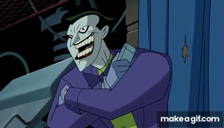 Joker laugh on Make a GIF