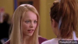 Regina George - Why Are You So Obsessed With Me??? on Make a GIF