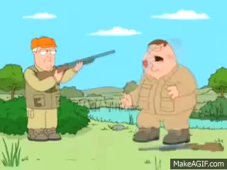 Family Guy - Hunting with Dick Cheney (Full Version).mp4 on Make a GIF