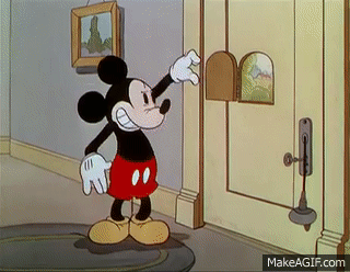 Mickey Mouse Cartoon - The Moving Day (1936) (Co-starring Donald and Goofy)  on Make a GIF