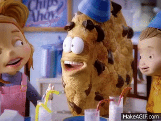 Birthday Chips Ahoy Commerical On Make A Gif