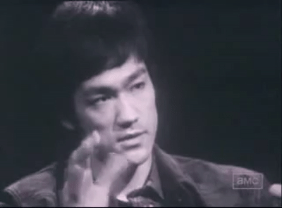 Bruce Lee Be As Water My Friend On Make A Gif