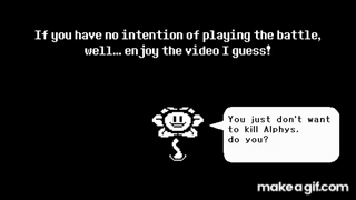 Unitale - Alphys NEO (Fanmade Genocide Boss Fight) On Make A GIF