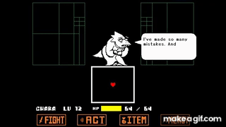 Unitale - Alphys NEO (Fanmade Genocide Boss Fight) On Make A GIF
