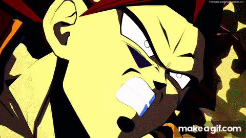 False Super Saiyan 3 Goku Dramatic Finish - Dragon Ball FighterZ