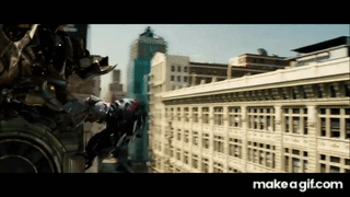 Megatron kills Jazz (HD) - Transformers 2007 on Make a GIF