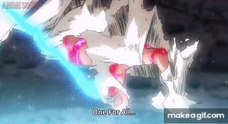 Midoriya Vs. Chisaki Full Fight, One For All Full Power [1080p] on Make a  GIF