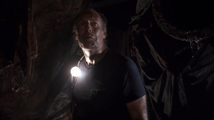 Graveyard Shift (1990) - Bat Food Scene | Movieclips on Make a GIF