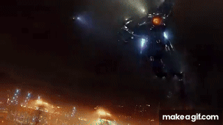 Gipsy Danger vs Leatherback - Fight Scene - Pacific Rim (2013) Movie ...