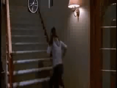Funny Scene From Scary Movie The Killer In The House On