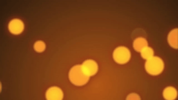 Soft Focus Orange Bokeh Worship Background Video On Make A Gif