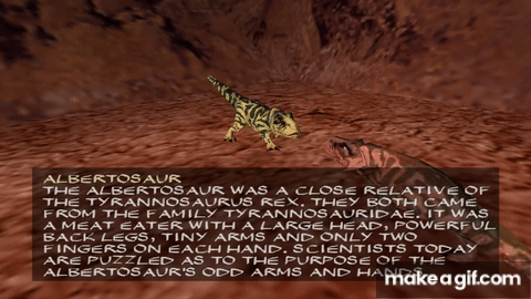 Disney's Dinosaur  (PS2) Gameplay 