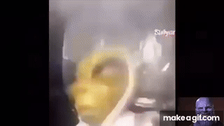 Alien Gif Rapper Drunk Alien Song | Patlamaya Devam (Official video) on Make a GIF