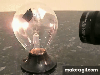 Crookes radiometer - From Gyroscope.com on Make a GIF