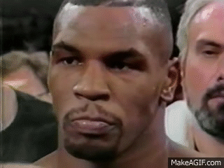 Mike Tyson vs. Peter McNeeley 1995-08-19 on Make a GIF
