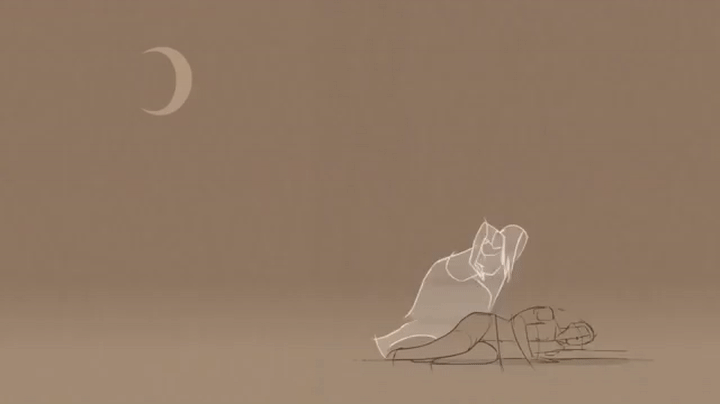 Dance Boy And Girl Animation On Make A Gif