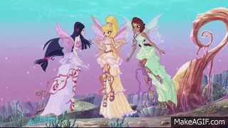 Winx Club Season 5 Beyond Believix Episode 8 "Secret of The Ruby Reef