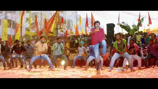 Gam Gam Ganesha Video Song | Dictator Telugu Movie | Balakrishna, Anjali |  S.S Thaman | Sriwass on Make a GIF