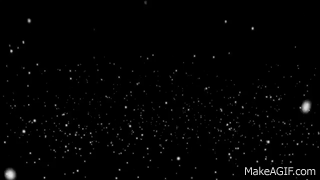 Particles Flying Up Free Hd Animation Black Background On Make A Gif