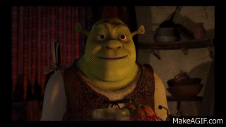 Shrek Earwax Candle Scene on Make a GIF