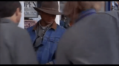 Dumb & Dumber: Look at the Butt on that! He must Work Out on Make a GIF